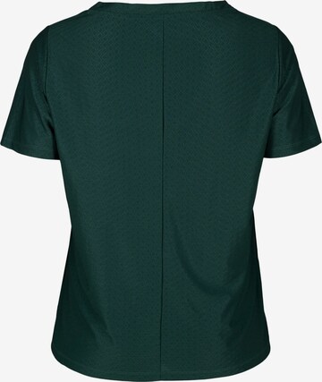 Active by Zizzi Shirt 'Anaomi' in Green