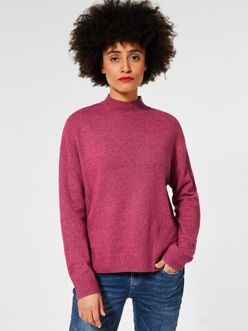 STREET ONE Pullover in Pink: predná strana