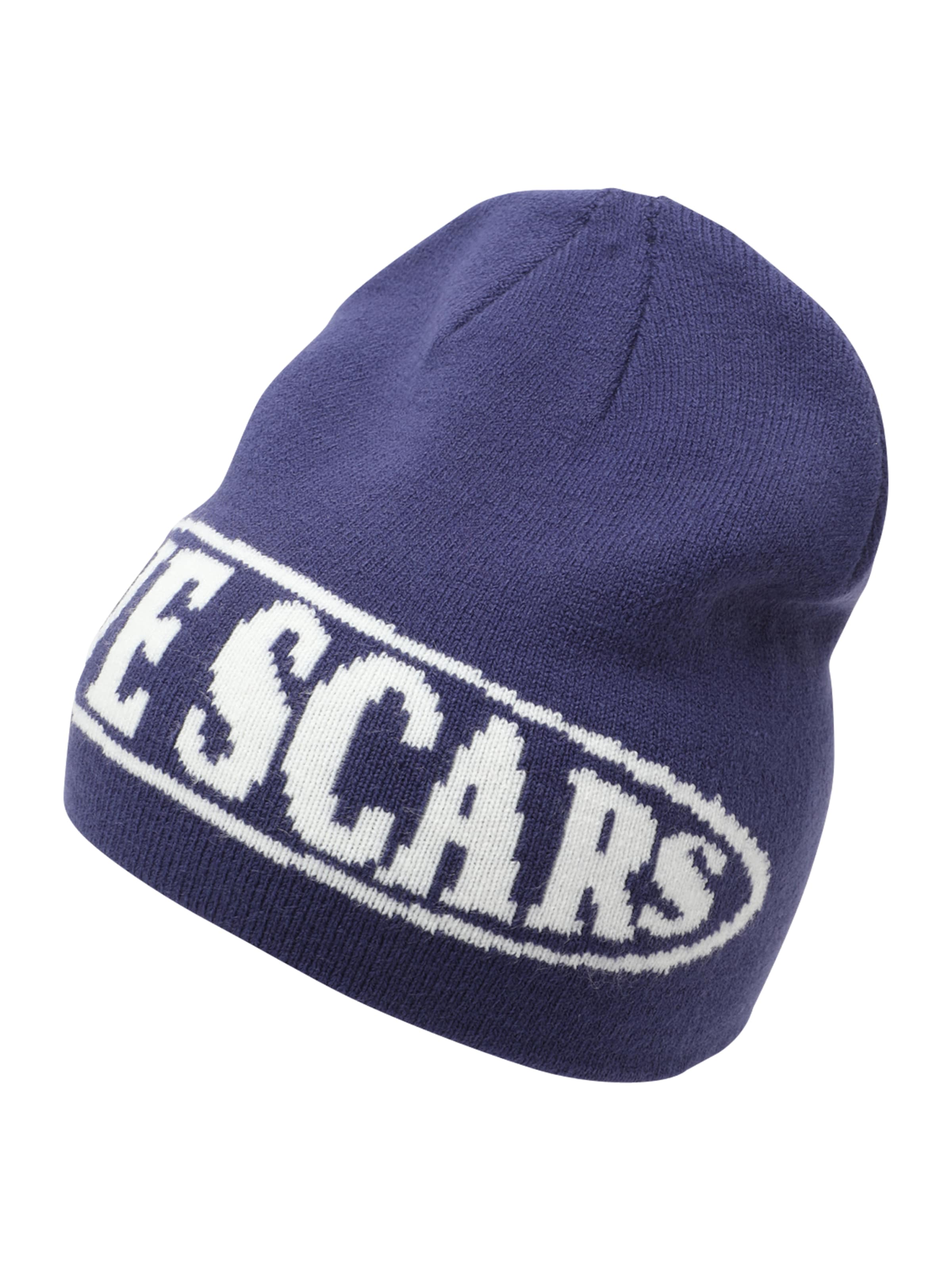 Love Scars Beanie in Purple: front