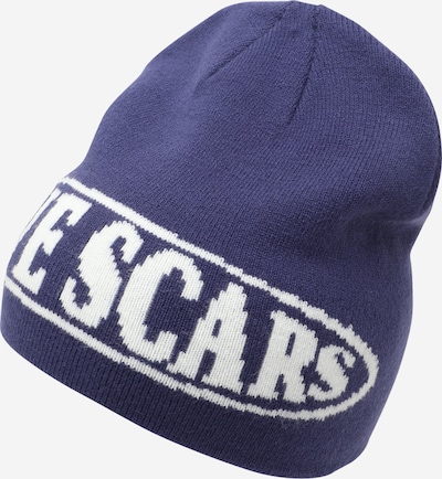 Love Scars Čepice - fialkově modrá / bílá, Produkt