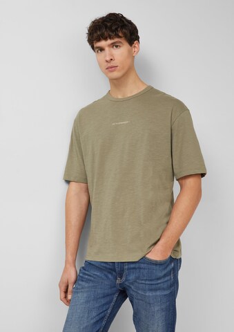 T-Shirt s.Oliver en vert : devant