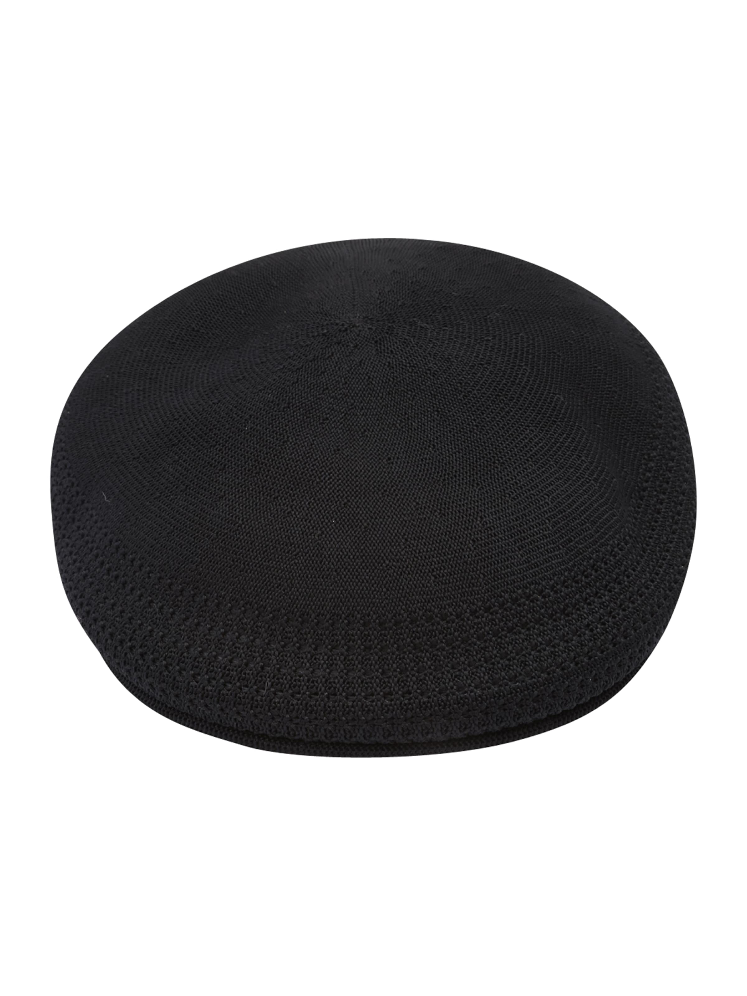 KANGOL Σκούφος 'Tropic 504 Ventair' σε μαύρο