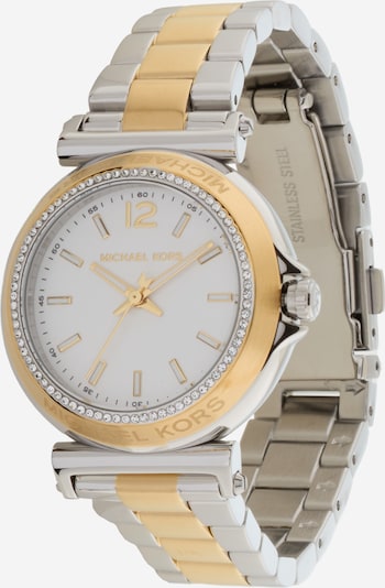 One Size dydžio Analoginis (įprasto dizaino) laikrodis 'MAREN' iš MICHAEL Michael Kors, spalva – Auksas / sidabrinė, Prekių apžvalga