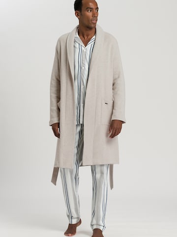 Hanro Long Bathrobe ' Cozy Comfort ' in White