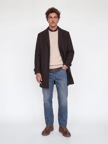 JACK & JONES Pullover i beige