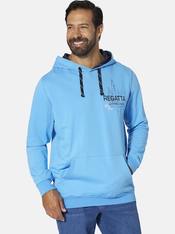 Jan Vanderstorm Sweatshirt 'Gundbert' in Blue: front