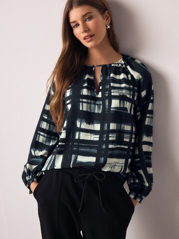 Next Blouse in Blue: front