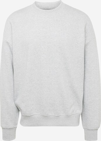 JACK & JONES Sweatshirt 'HARVEY' i grå: framsida