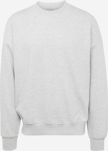 JACK & JONES Sweatshirt 'HARVEY' in Grey: front