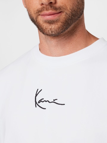 Regular Sweat-shirt Karl Kani en blanc