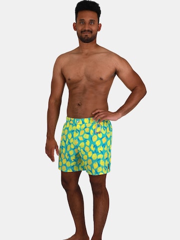 Shorts de bain wavebreaker en vert