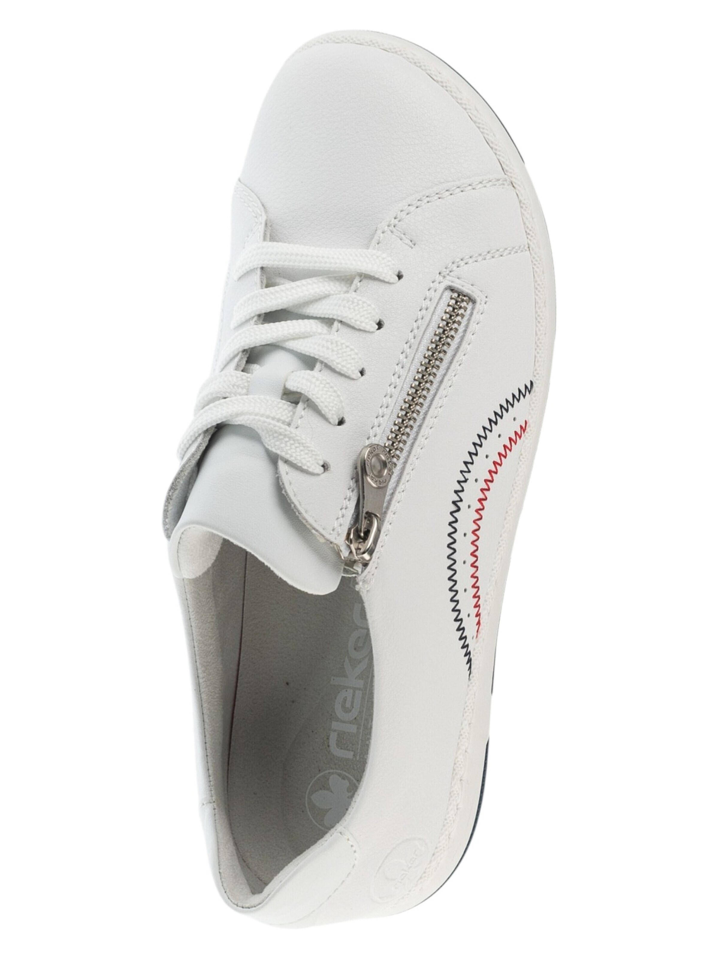 Baskets basses 'Rieker Sneakers 42424' Rieker en blanc
