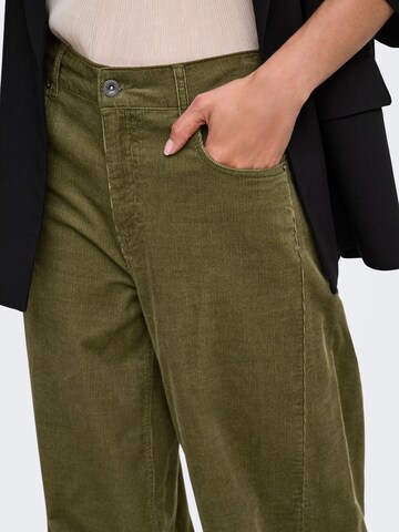 ONLY - Pierna ancha Pantalón 'NESSA' en verde
