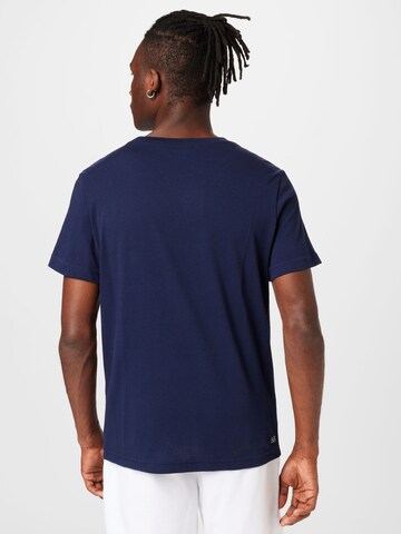 T-Shirt LACOSTE en bleu