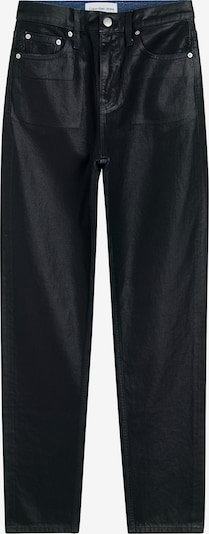 Calvin Klein Jeans Kavbojke 'AUTHENTIC SLIM STRAIGHT' | črna barva, Prikaz izdelka