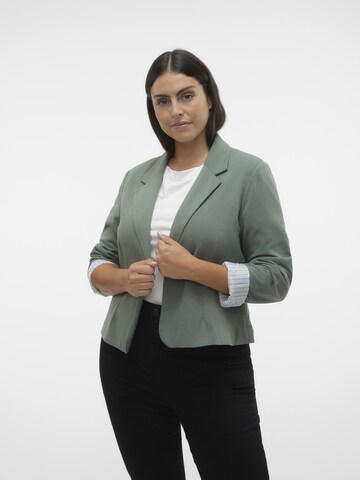 Vero Moda Curve Blazer 'CHARUKI' in Green