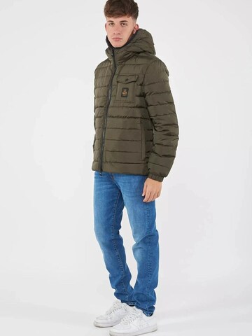 Refrigiwear Winterjacke 'HUNTER' in Grün