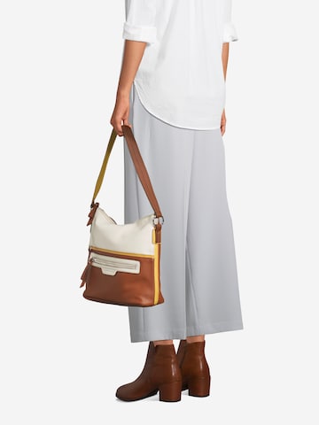 TOM TAILOR Shoulder Bag 'Jule' in Beige