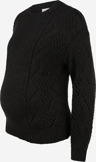 Pieces Maternity Pull-over 'PENELOPE' en noir, Vue avec produit
