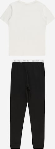 Pyjama Calvin Klein Underwear en blanc