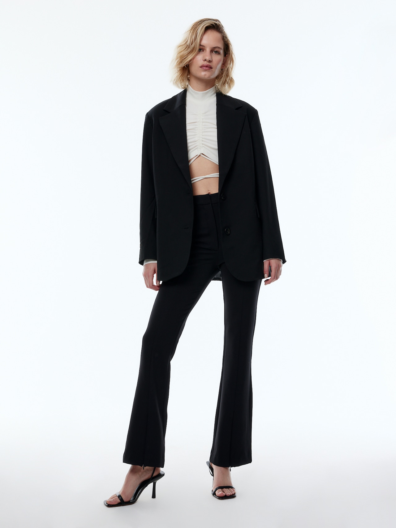 EDITED Producten Shirt 'Meena' Beige