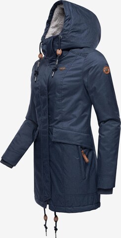 Ragwear Winterparka 'Tunned' in Blauw