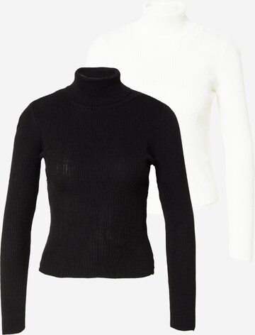 Trendyol Sweater in Black: front