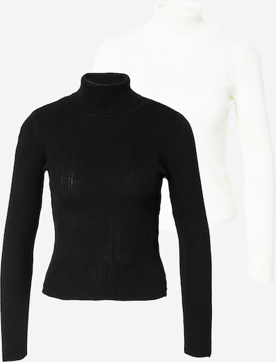 Trendyol Pullover in S in schwarz / weiß, Produktansicht