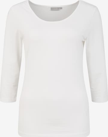 Fransa Shirt 'Zaganic 1' in White: front