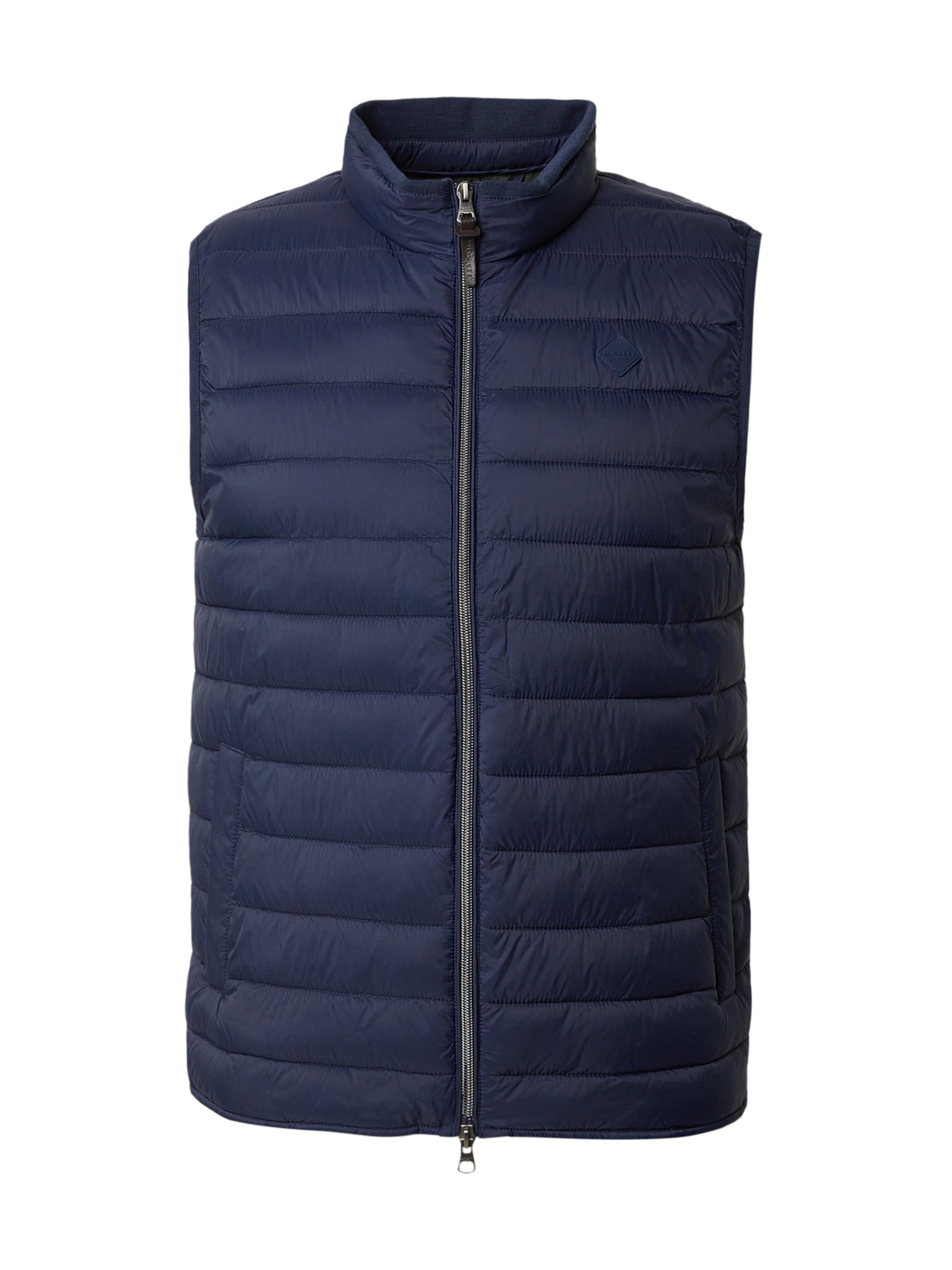 Gilet Hackett London en bleu : devant