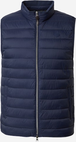 Hackett London Елек в синьо: отпред