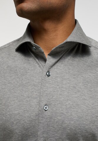 ETERNA Comfort fit Button Up Shirt in Grey