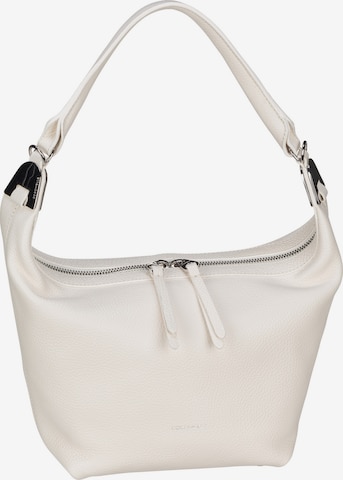 Coccinelle Shoulder Bag 'Mintha' in White: front