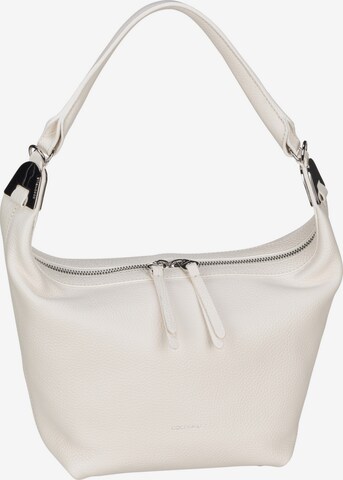 Coccinelle Shoulder Bag 'Mintha' in White: front