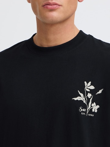 !Solid Shirt 'SDAmon' in Zwart