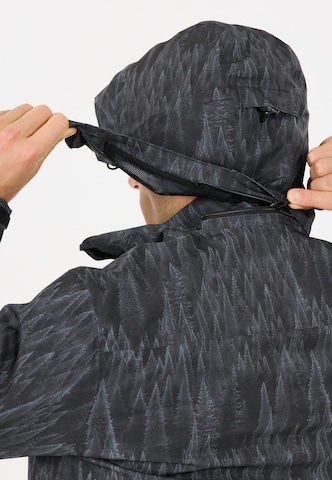 Weather Report Performance Jacket 'Delton' in Grey