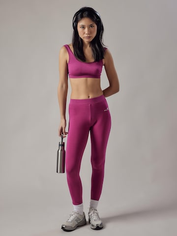 Slimfit Leggings 'Leggings' di OWN Off With Nature in rosa