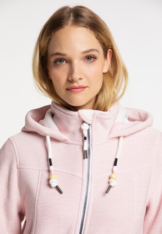 Schmuddelwedda Fleecejacke in Pink