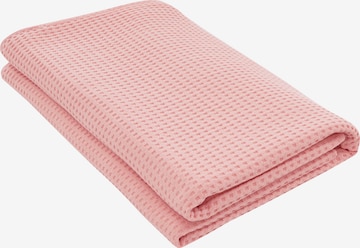 andas Blankets in Pink: front