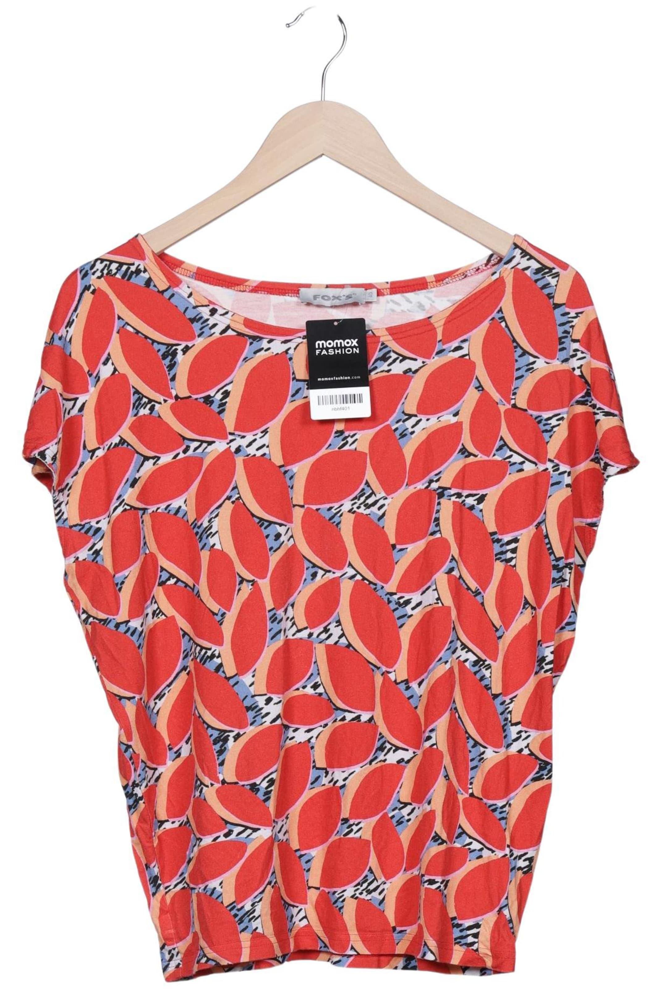 FOX’S Top & Shirt in L in Red: front