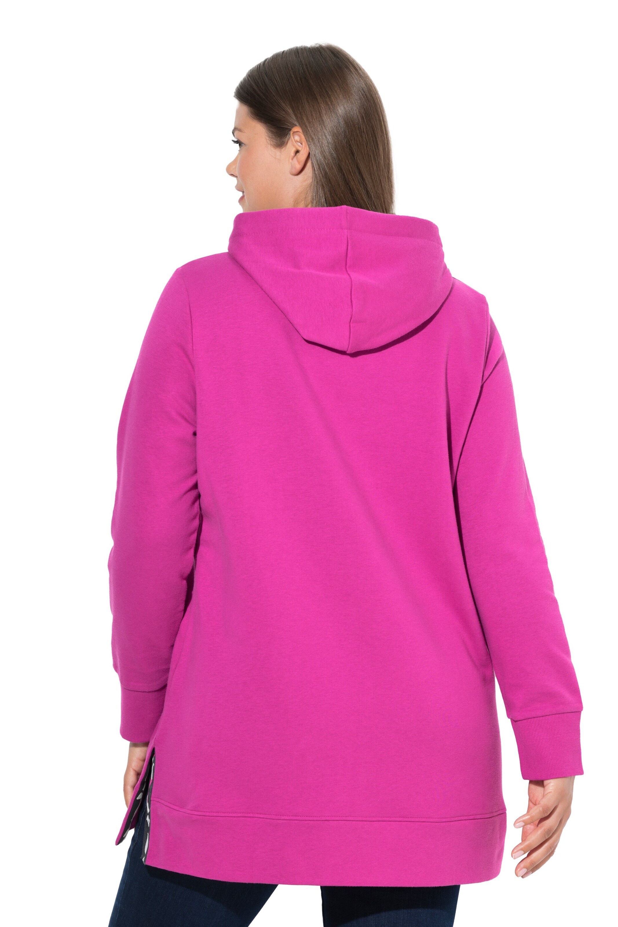 LAURASØN Sweatshirt in Purple