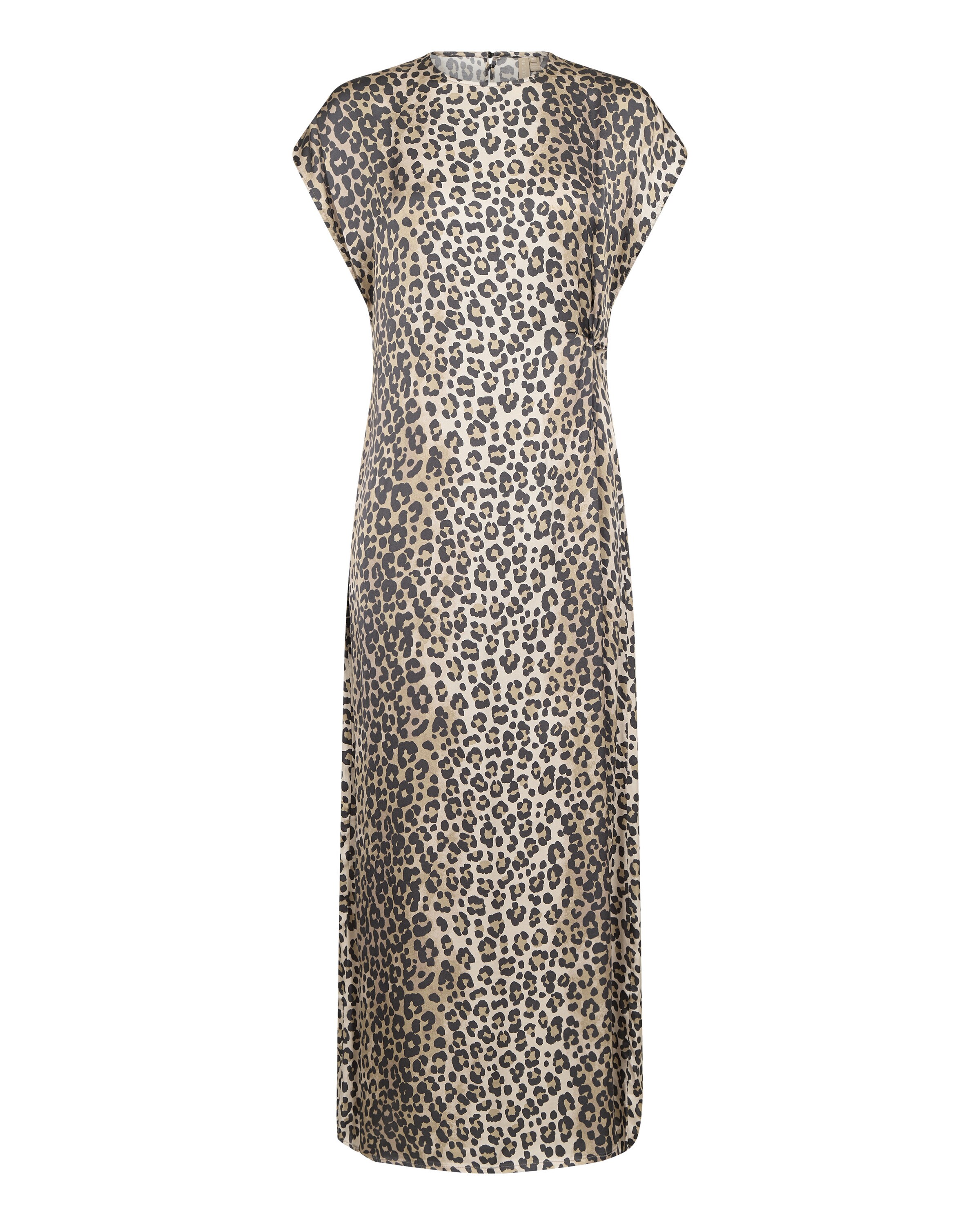 CULTURE Jurk 'Leona Berna' in Bruin: voorkant