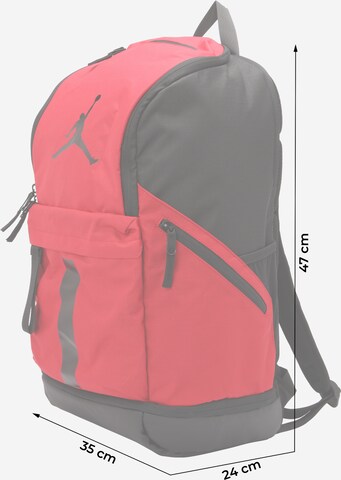 Jordan Backpack 'VELOCITY' in Red