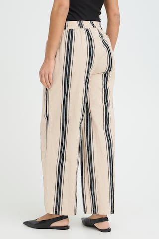 Fransa Loosefit Hose 'FRMADDIE' in Blau