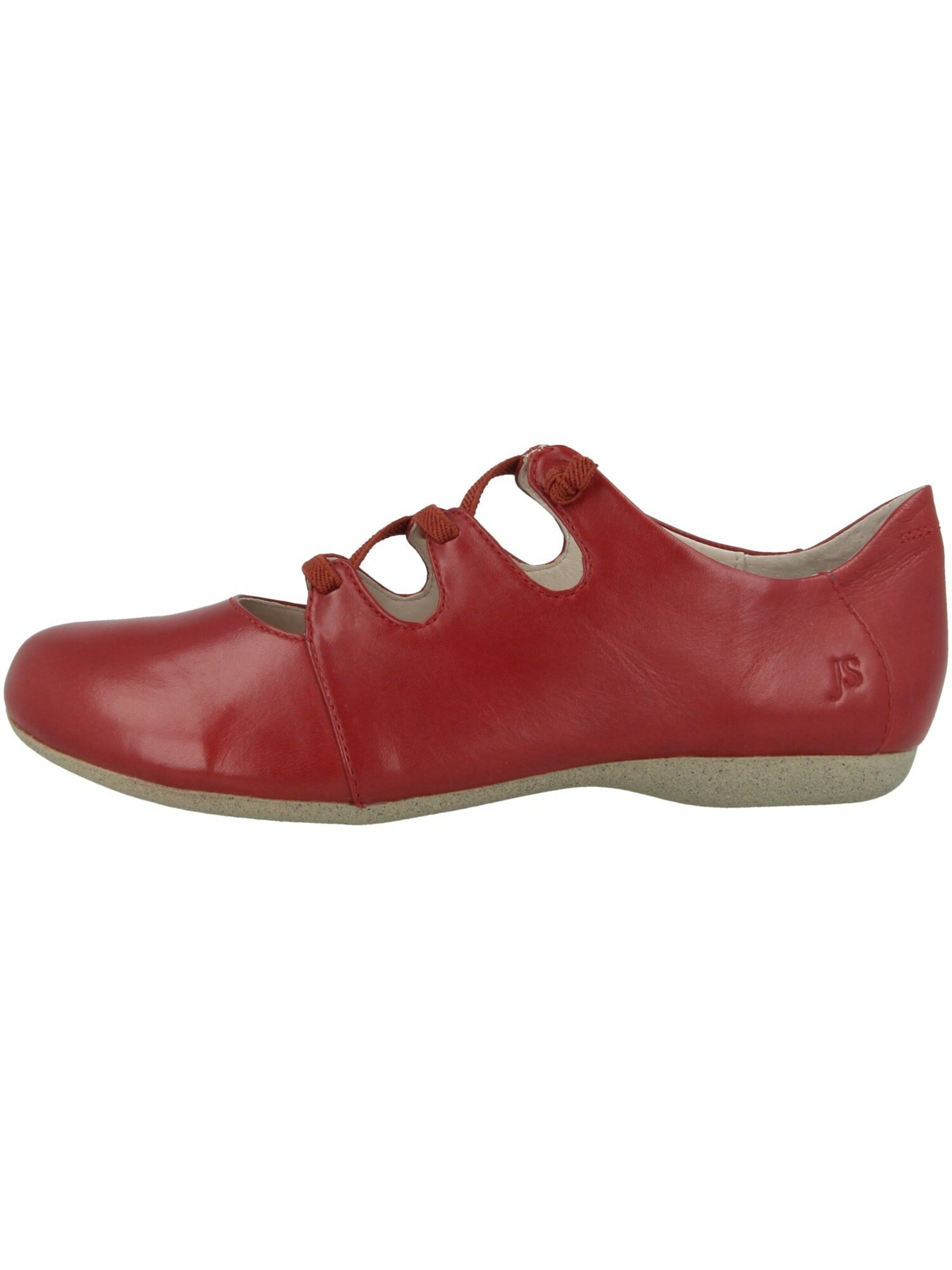 Ballerines à lanières 'Fiona' JOSEF SEIBEL en rouge