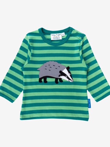 Toby Tiger Shirt in Green