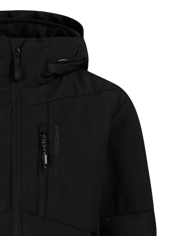 PROTEST Sportjacke 'PRTHunton JR'‌ in Schwarz