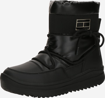 TOMMY HILFIGER Snowboots in Schwarz: Vorderseite