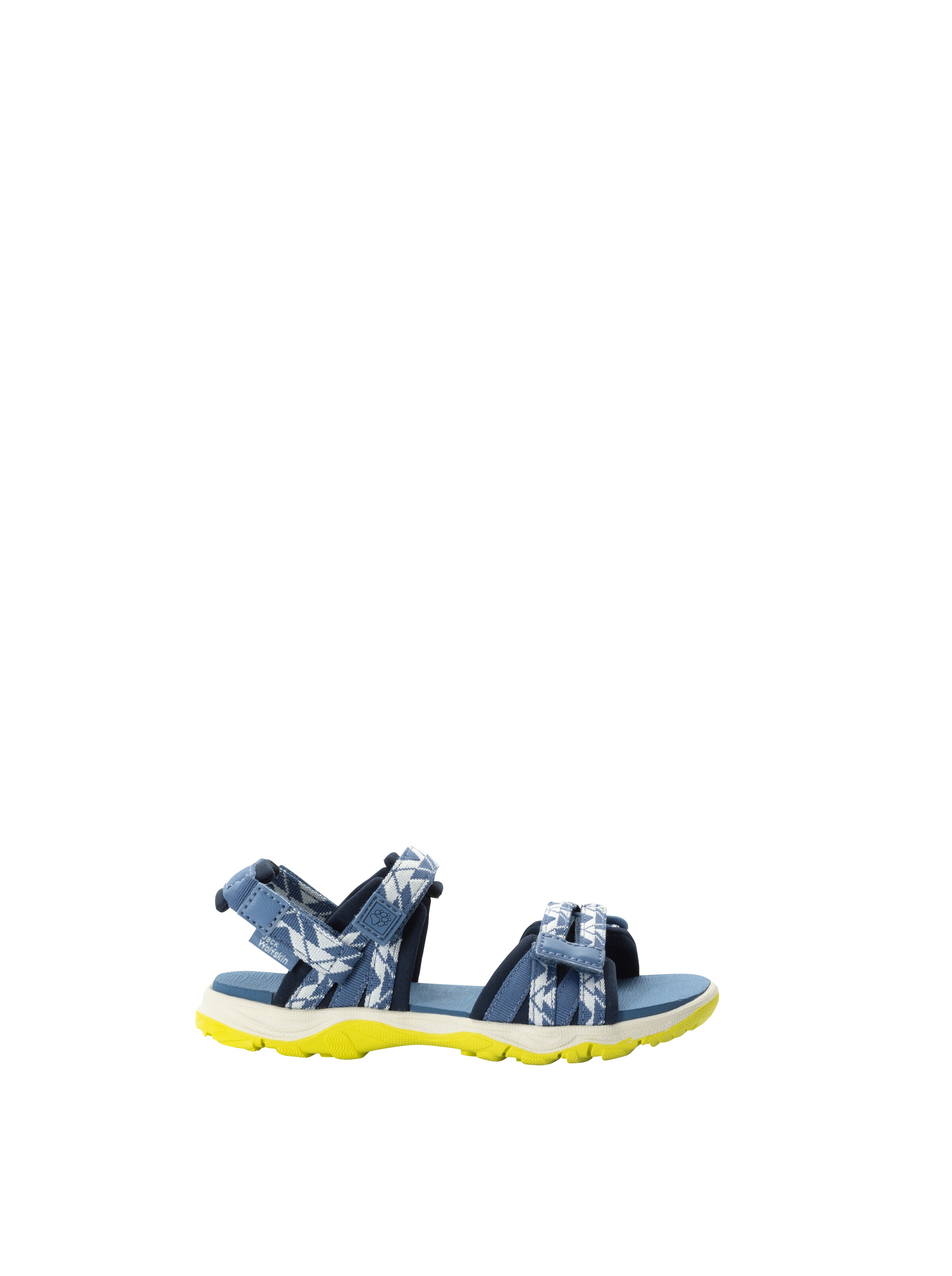 JACK WOLFSKIN Sandals in Blue
