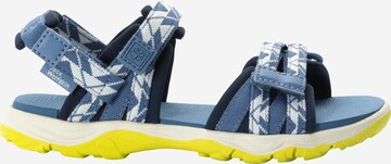 JACK WOLFSKIN Sandale in Blau